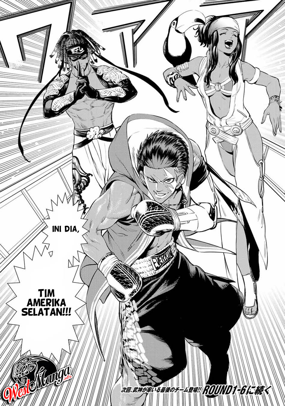 The King of Fighters: A New Beginning Chapter 01.5 Bahasa Indonesia